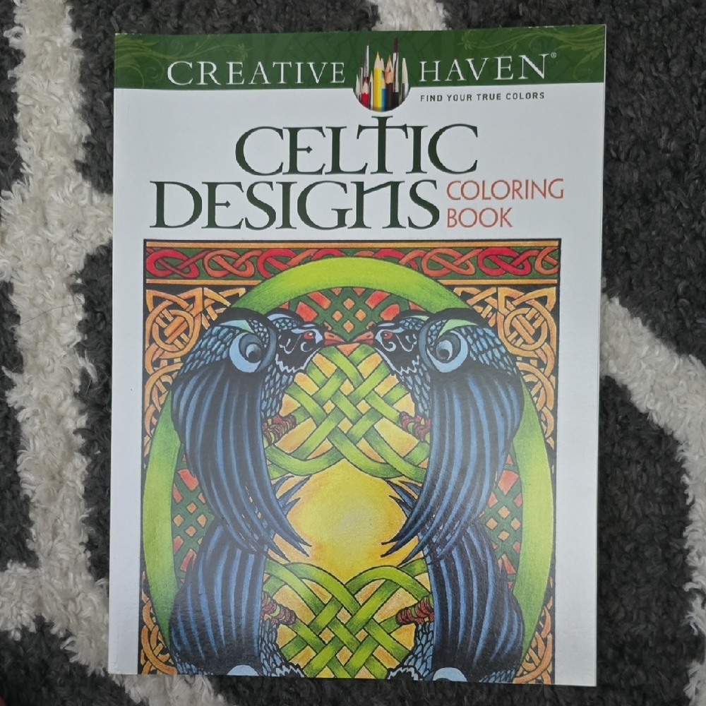 Creative Haven Celtic Designs Coloring Book